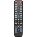 ALLIMITY AK59-00123A AK5900123A Remote Control Replacement for Samsung Blu-ray Disc Player BD-D5500 BD-D5500C BD-D6500ZA BD-D6500 BD-D5700 BD-D5700ZA BD-D6100C BD-D5490 BD-D6700 BD-D7000 BD-D7500