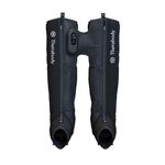 Therabody JetBoots Prime Ultra-Portable, Wireless Compression Boots for Easy Leg Muscle Recovery - Calf, Leg & Thigh Compression Sleeve with Customizable Treatments (Medium)