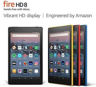 Fire HD 8 Tablet (8" HD Display, 32 GB, without Special Offers) - Black (Previous Generation - 8th)