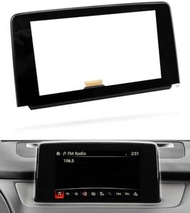 TK49-611J0 Touch Screen Glass 8", TK49-611JA Digitizer LCD Monitor Fit for Mazda CX9/CX-9 2016-2019 Replaces TK49-61-1J0a TK49-611J0-B