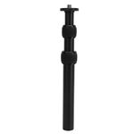 Tripod Center Column Extension, 3 Section Camera Mount Extender Telescopic Rod Lightweight Aluminum Alloy Tripod Extension Arm for Camera