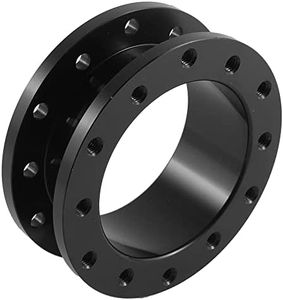 uxcell Black 30mm Steering Wheel Hub Spacer Kit for Car