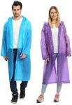 Opret 2 Pack Portable EVA Raincoats