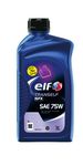 Elf Tranself NFX SAE 75W Transmission Fluid Gear Oil 1 Liter