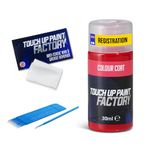 Touch Up Paint Factory - All in One Scratch Repair Kit Mixed by Reg Registration Plate Car Touch Up Paint for All Models - Exact Match Guarantee - Lite (Small) - Computer Matched