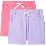 Cloth Theory Girl's Shorts (CTSH_G_011_Multi 12_9-10 Years)