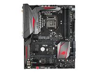 ASUS Maximus VIII Hero/Alpha Intel Z170 DDR4 S-ATA 600 ATX Motherboard - Grey/Red/Black