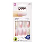 Kiss Nails GEL FANTASY- Long Design Nails w/Adhesive Tabs & Glue (KGF10-Play Favorites)