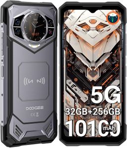 DOOGEE S200 5G Rugged Smartphone – 256GB Unlocked Android Phone