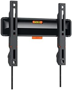 Vogel's TVM 3205 Support Mural TV Plat pour téléviseurs de 19-50 Pouces, Max. 30 kg, Support TV Max. VESA 200x200, Compatibilité Universelle, Distance au Mur de Seulement 2,2 cm