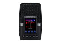 Zoom H2essential Multi-Mic Handy Recorder with 3 integrated microphones for 9 recording modes | surround recording | 32-bit 96 KHz | video podcasts | live streams | music | audio control guide | black