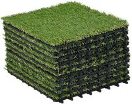 Outsunny 10 Pieces 30 x 30cm Artifi