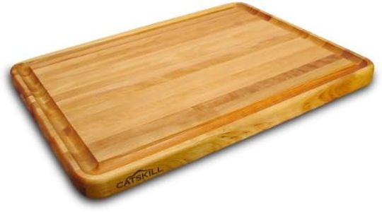 Catskill Craftsmen 24 Inch Pro Series Reversible Cutting Board with Groove