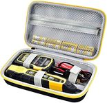 Case for Klein Tools VDV500-705/VDV500-820/VDV500-063 Wire Tracer Tone Generator & Probe Kit Continuity Tester, Universal Storage Bag for Ethernet, Telephone, Speaker, Coax, Video, Cable Toner -Black