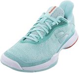 Babolat Women's Jet Tere All Court Tennis Shoes, Yucca/White (Women's US Size 8)