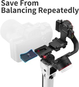 Zhiyun Crane M3 3-Axis Handheld Gimbal Stabilizer – Mirrorless, Smartphone, Action Camera Compatible