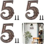 Zayookey 3Pcs 4.7 Inch Cast Iron Ho