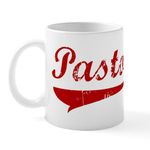 CafePress Pastor (Red Vintage) Mug 11 oz (325 ml) Ceramic Coffee Mug