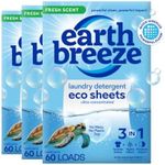 Earth Breeze Laundry Detergent Shee