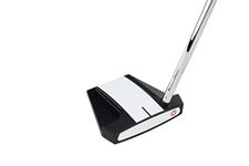 Odyssey 2023 White Hot Versa Putter (Right Hand, 34" Length, Center Shafted Hosel, Pistol Grip, Stroke Lab Shaft, 12 Head Shape)