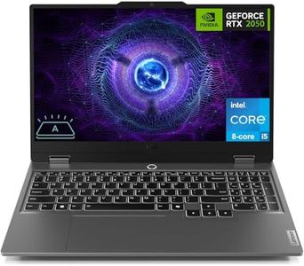Lenovo LOQ Gaming Laptop, 15.6" FHD 144Hz Display, 8-core Intel Core i5-12450HX Processor, GeForce RTX 2050, 32GB DDR5, 1TB SSD, Wi-Fi 6, Ethernet, USB-C, HDMI, Backlit Keyboard, Windows 11 Home