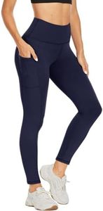 NexiEpoch High Waisted Leggings for Women - Black Tummy Control Compression Soft Yoga Pants for Workout Reg & Plus Size