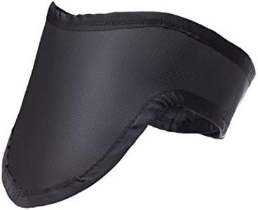 Thyroid Shield Light Weight Radiation Protection 0.5mm Pb Lead Equivlancy in Black