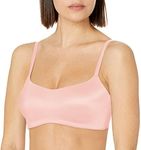Calvin Klein Women's Liquid Touch Lightly Lined Scoop Neck Bra, Precious Pink, 32A