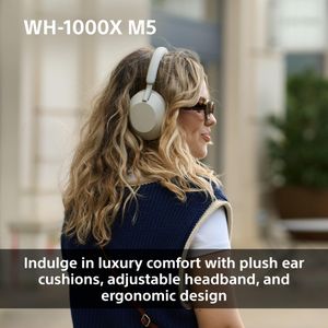 Sony WH-1000XM5 Wireless Noise Cancelling Headphones – Black