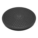 MxMan Lazy Susan 360° Turntable - 10" Lazy Susan Turntable Non-Slip Rubber-High Weight Load-Rotating Project Turntable for Monitors/TV's/Cake Decorating/Model Painting/Storage Organiser For Spice Rack