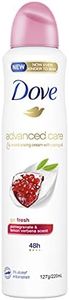 Dove Advanced Care Antiperspirant Aerosol Deodorant Go Fresh Pomegranate and Lemon Verbena 220mL