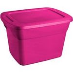 Sterilite 18 Gallon Tote Box- Fuchs