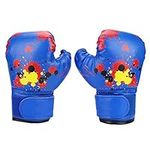 Children Boxing Gloves Kids Boxing Gloves for 3-8 Years PU Children Sparring and Training Boxing Gloves for Kids (Blue)