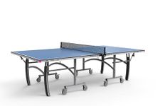 Stag Iconic Active Series Professional Table Tennis Table – Regulation Size, Foldable, with Net, 2 Rackets & 3 Balls (Active 16)