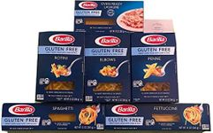 Gluten Free Pasta Noodles Dinner Variety Set, Pack of 6, Bundled with LangsRetail Recipe Card, Gluten Free Lasagne, Gluten Free Rotini, Gluten Free Penne, GF Elbows, GF Fettuccine, Gluten Free Spaghetti, Weekly GF Dinner Kit