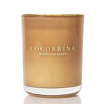 COCORRÍNA Scented Candle Gifts for Men Women - Moroccan Amber 420g Soy Wax Candle, Burning time up to 46 Hours, Perfect Birthday Gifts for Men Women