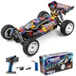 WLtoys 124007 75KM/H 4WD RC Car Professional Racing Car Brushless Electric High Speed Off-Road Drift Remote Control Toys for Boy
