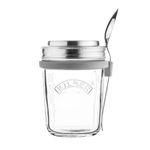 Kilner 0.35 Litre Round Glass Breakfast Jar Set