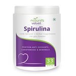 Natures Velvet Lifecare Spirulina Powder, 100 gms - Pack of 1