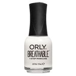 ORLY Breathable Treatment + Colour, White Tips Nail Polish 18ml