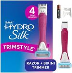 Schick Hydro Silk TrimStyle Hydrati