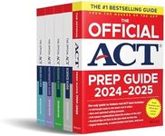 The Official ACT Prep & Subject Guides 2024-2025 Complete Set