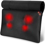 Back Massager with Heat, Shiatsu Ba