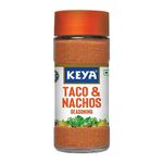 Keya Tacos Nachos Seasoning 75g | Authentic Mexican Flavors | Seasoning for Taco, Nachos & Burrito | Mexican Style Spice Blend