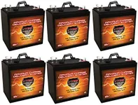 Qty 6 XTR6-235 6V 235AH AGM Solar B