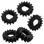 5 Pack Starter Drive Gears for Briggs and Stratton 693059 280104 693058 280104S Toro M83184 Lawn Tractor Mower Replacement Parts Ref Rotary 860 Oregon 43-012