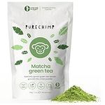 Matcha Tea Powder 100g by PureChimp - Ceremonial Grade from Japan - Pesticide-Free