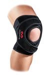 McDavid MD4192-01 Neoprene Knee Support Double Wrap, Adult Large (Black)