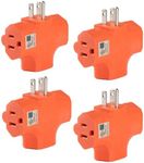 GFQHF 3 Way Plug Adapter - UL Liste