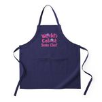 CafePress Worlds Cutest Sous Chef Apron (Dark) Kitchen Apron with Pockets, Grilling Apron or Baking Apron